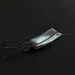 Vintage  Luhr Jensen Super-Duper 503, 1/8oz nickel fishing spoon #22870
