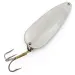 Vintage  Weber Gypsy King 0, 2/5oz nickel fishing spoon #22878