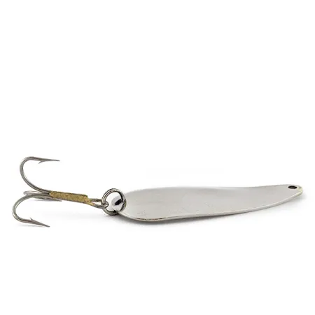 Vintage Weber Gypsy King 0, 2/5oz nickel fishing spoon #22878