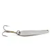 Vintage  Weber Gypsy King 0, 2/5oz nickel fishing spoon #22878