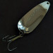 Vintage  Weber Gypsy King 0, 2/5oz nickel fishing spoon #22878