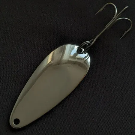 Vintage Dayton Bait Company Dixee Jet, 2/3oz nickel fishing spoon #22880