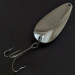 Vintage  Dixie Dixee Jet, 2/3oz nickel fishing spoon #22880