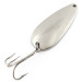 Vintage  Dixie Dixee Jet, 2/3oz nickel fishing spoon #22880