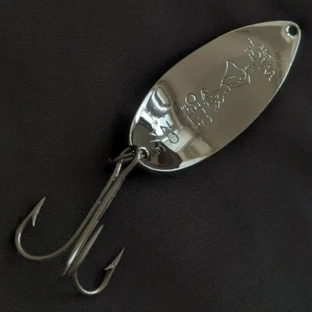 Vintage Seneca Little Cleo (Hula Girl), 3/4oz fishing spoon #22881