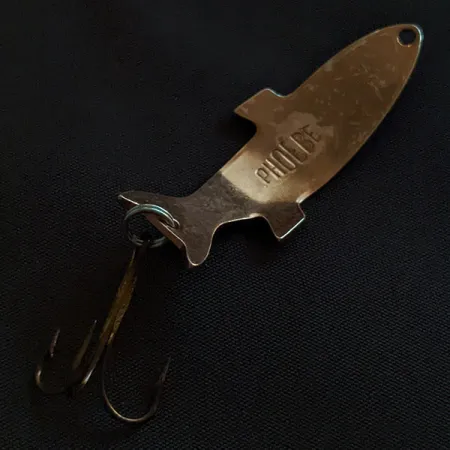 Vintage Acme Phoebe, 1/4oz copper fishing spoon #22883