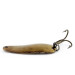 Vintage   Otto's ACE BAITS, 3/5oz nickel/brass fishing spoon #22886