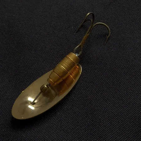 Vintage Panther Martin 4, 1/8oz gold spinning lure #23012