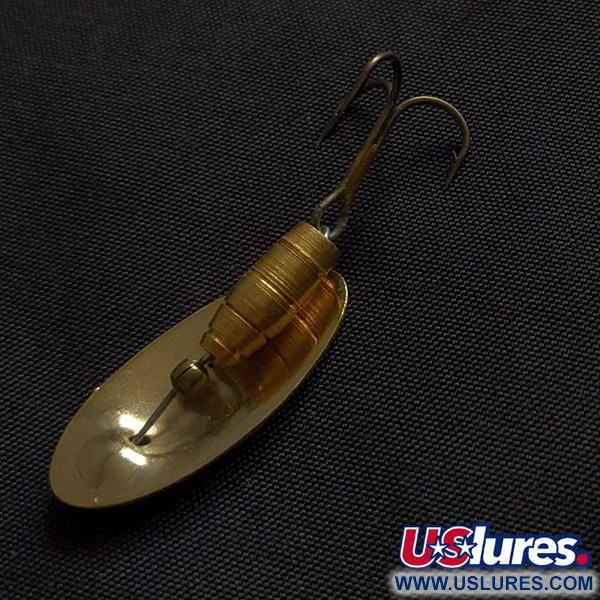 Vintage   Panther Martin 4, 1/8oz gold spinning lure #22889