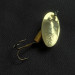 Vintage   Panther Martin 4, 1/8oz gold spinning lure #23012