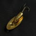 Vintage   Panther Martin 6, 3/16oz gold fishing spoon #22890