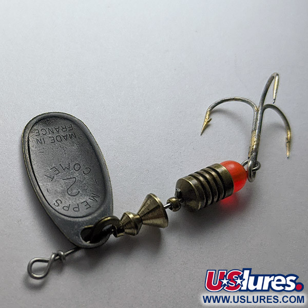 Vintage   Mepps Black Fury 2, 3/16oz  spinning lure #22895