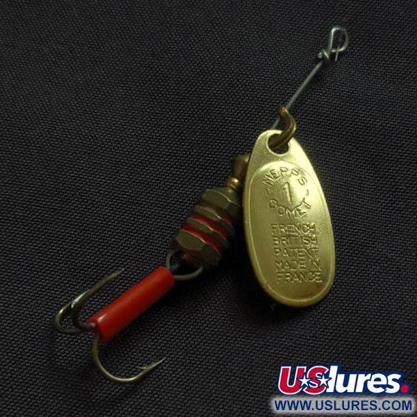 Vintage   Mepps Comet 1,   spinning lure #22897