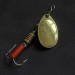 Vintage   Mepps Aglia 2, 3/16oz gold spinning lure #22898