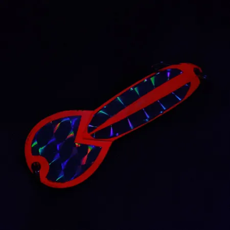 Vintage Glen Evans Loco 3, fishing spoon #22900