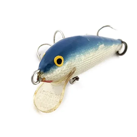 Vintage Rapala Original Floater F5 (Finland) , 3/32oz fishing lure #22905