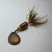 Vintage  Yakima Bait Wordens Spoon Fly 12, 1/32oz brown fishing spoon #22907