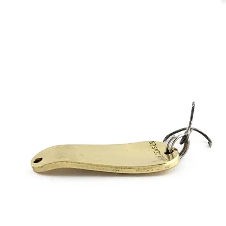 Vintage Luhr Jensen Maisie, 1/4oz gold fishing spoon #22908
