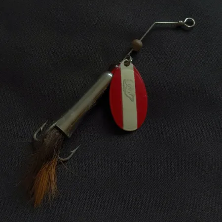 Vintage Eppinger Osprey Spinner, 1/2oz Red Devle spinning lure #22909