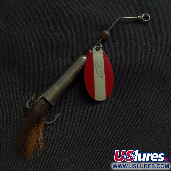 Vintage   Eppinger Osprey Spinner, 1/2oz Red Devle spinning lure #22909