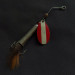 Vintage   Eppinger Osprey Spinner, 1/2oz Red Devle spinning lure #22909