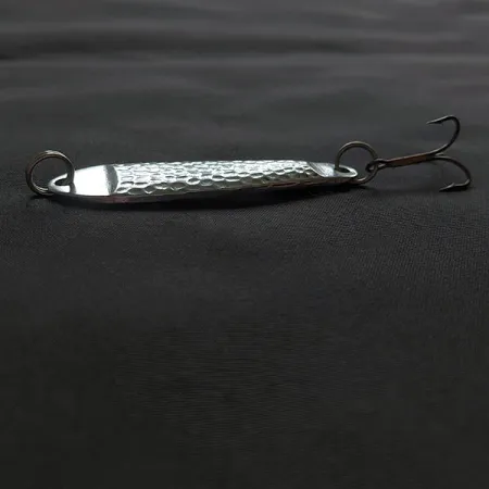 Vintage Bass Pro Shops Bass Pro Strata Spoon, 3/4oz nickel fishing spoon #22915