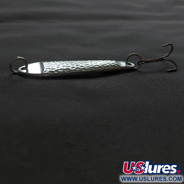 Vintage Bass Pro Shops Bass Pro Strata Spoon, 3/4oz nickel fishing spoon #22915