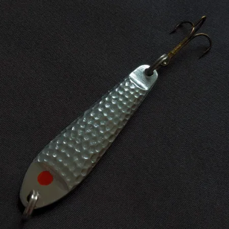 Vintage Bass Pro Shops Bass Pro Strata Spoon, 3/4oz nickel fishing spoon #22915