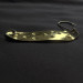 Vintage   Luhr Jensen Alpena Diamond, 3/16oz gold fishing spoon #22917