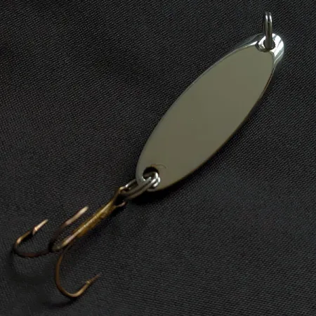 Vintage Johnson Splitter, 1/2oz nickel fishing spoon #22919