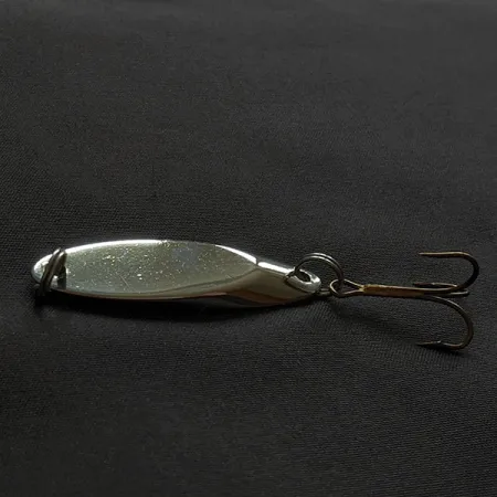 Vintage Johnson Splitter, 1/2oz nickel fishing spoon #22919