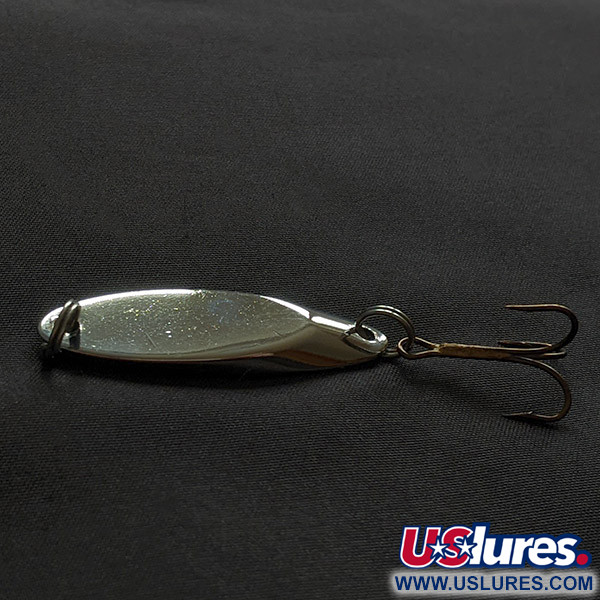 Vintage   Johnson Splitter, 1/2oz nickel fishing spoon #22919