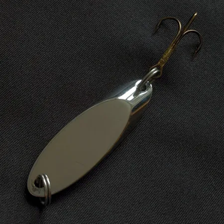 Vintage Johnson Splitter, 1/2oz nickel fishing spoon #22919