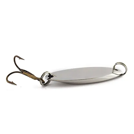 Vintage Johnson Splitter, 1/2oz nickel fishing spoon #22919