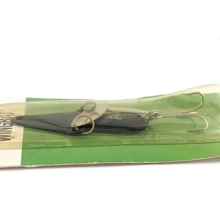 Eppinger Wingbat, 1/2oz black fishing spoon #22928