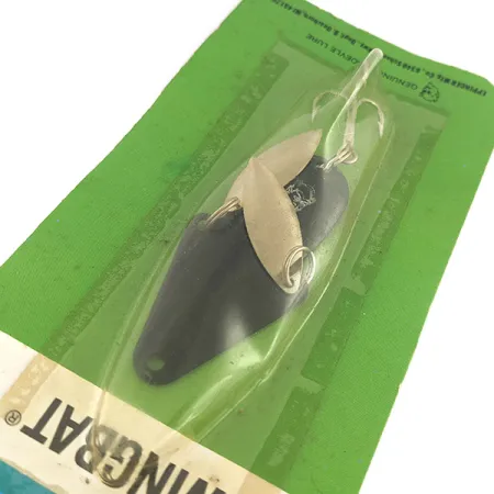 Eppinger Wingbat, 1/2oz black fishing spoon #22928