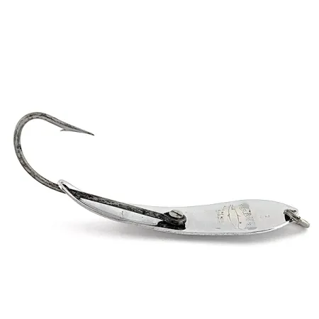 Vintage Barracuda Reflecto Spoon #3, 2/5oz nickel fishing spoon #22931