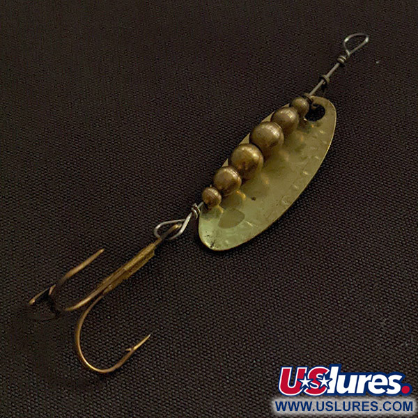 Vintage  C.P. Swing Bait C.P. Swing 3, 1/8oz brass spinning lure #22938