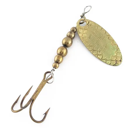 Vintage C.P. Swing 3, 1/8oz brass spinning lure #22938