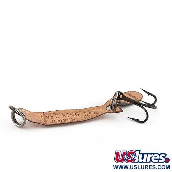 Vintage Luhr Jensen Kokanee King​, 1/16oz copper fishing spoon #22939