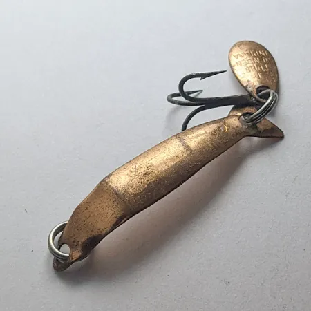 Vintage Luhr Jensen Kokanee King​, 1/16oz copper fishing spoon #22939