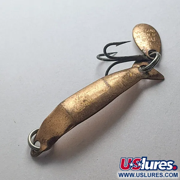 Vintage Luhr Jensen Kokanee King​, 1/16oz copper fishing spoon #22939