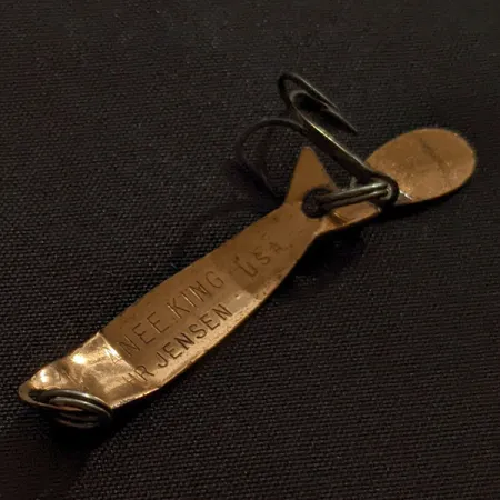 Vintage Luhr Jensen Kokanee King​, 1/16oz copper fishing spoon #22939