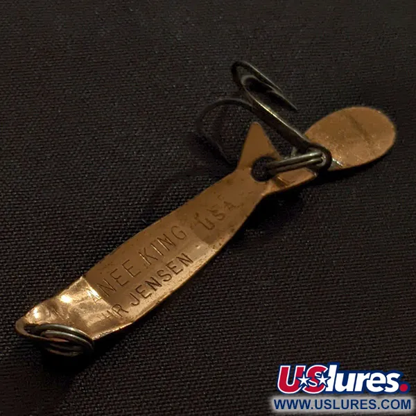 Vintage Luhr Jensen Kokanee King​, 1/16oz copper fishing spoon #22939