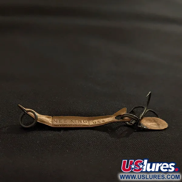 Vintage Luhr Jensen Kokanee King​, 1/16oz copper fishing spoon #22939