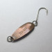 Vintage  Dick Nite Spoons Dick Nite, 1/32oz copper fishing spoon #22940