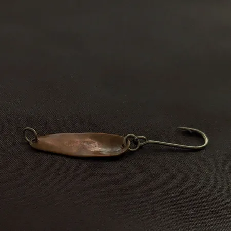 Vintage Dick Nite Spoons Dick Nite, 1/32oz copper fishing spoon #22940