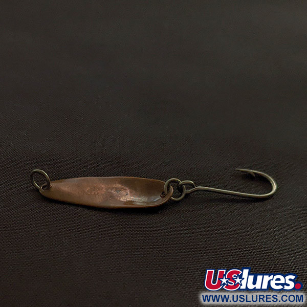 Vintage  Dick Nite Spoons Dick Nite, 1/32oz copper fishing spoon #22940