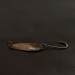 Vintage  Dick Nite Spoons Dick Nite, 1/32oz copper fishing spoon #22940