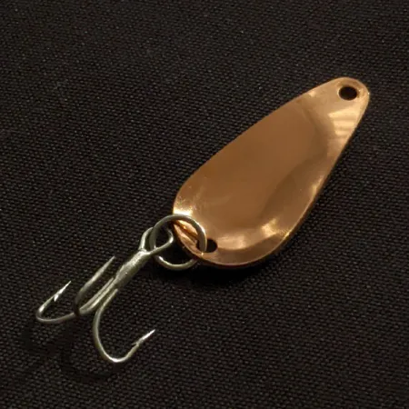 Vintage Weller Gypsy King Deluxe, 1/16oz nickel/copper fishing spoon #22945